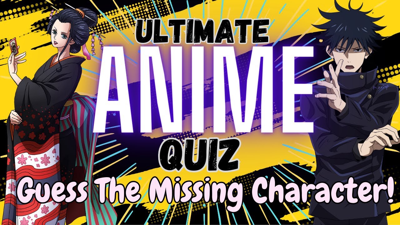 The Ultimate Anime Quiz