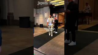 Jayson Tatum Game Day Routing