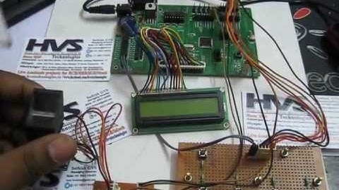 ARM7 and finger print based advanced e voting system