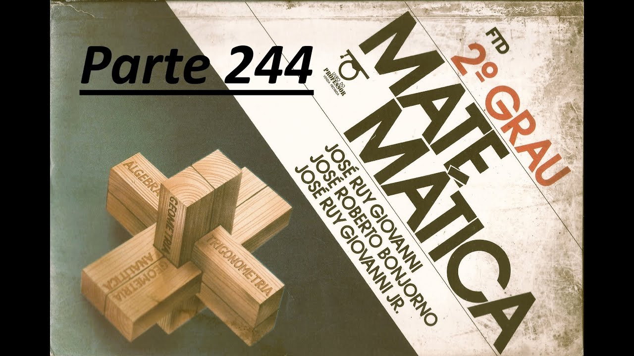 Resolvendo livro de matemática - Parte 244