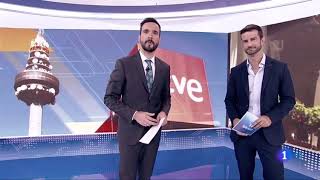 Cierre Telediario 1 Fs Tve Domingo 18082019