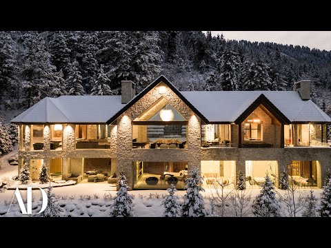 Vidéo: Deuxième maison près du lac Tahoe vous permet de skier à votre porte