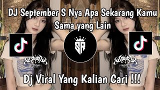 DJ MEJIKUHIBINIU | DC SEPTEMBER S NYA APA | DJSEKARANG KAMU SAMA YANG LAIN VIRAL TIKTOK TRBARU 2025