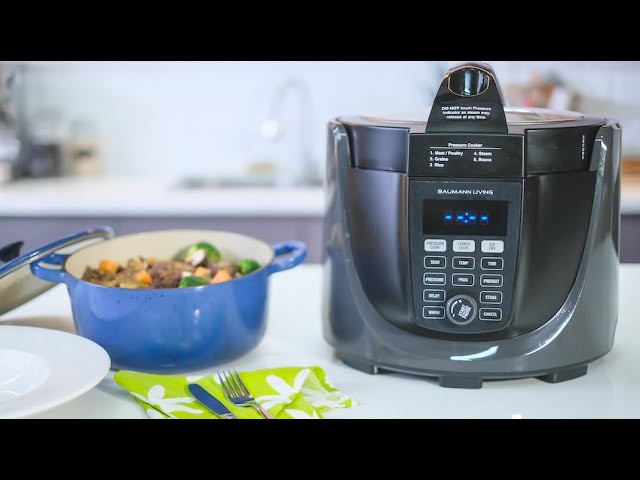 Nuwave 33801 Duet Pressure Cooker Air Fryer Combo