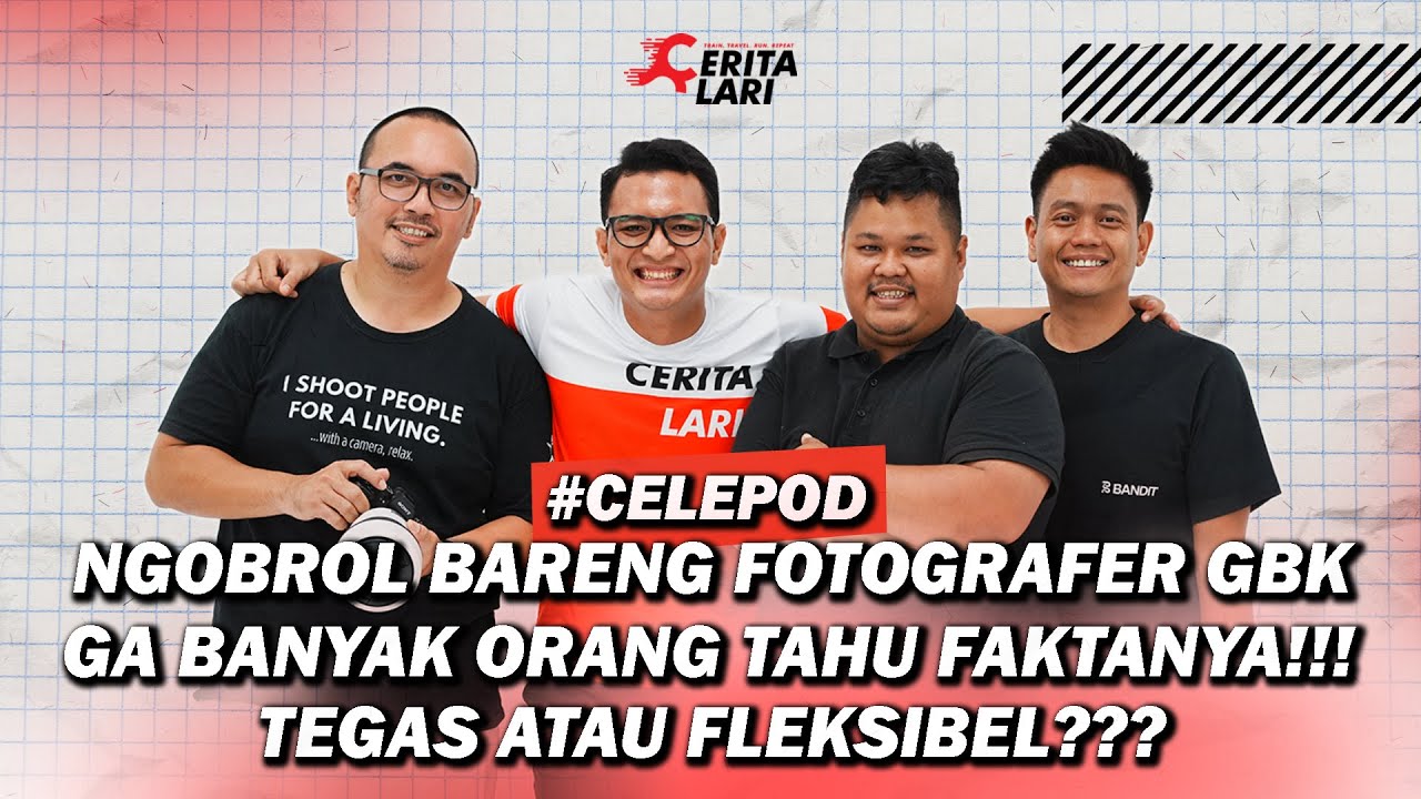 KENALAN LEBIH AKRAB YOOK SAMA PARA FOTOGRAFER PELARI DI GBK!! - # ...