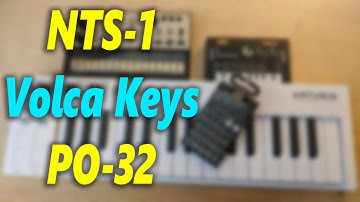 NTS-1, Volca Keys, and PO-32 Create A Very Peaceful Jam!