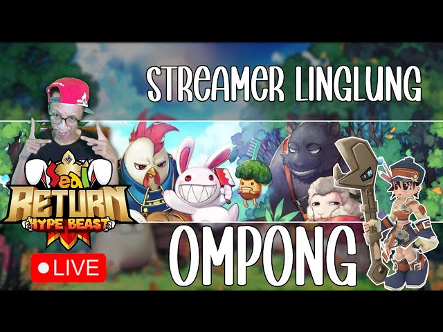 [ LIVE SEAL RETURN HYPEBEAST ] LONGTIME OR SHORTTIME UCAPKAN ALHAMDULILLAH - LEVELING OR FARMING ! ! class=