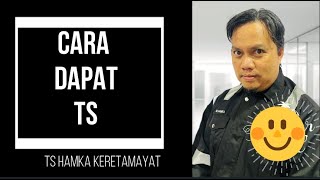Cara mudah nak dapat TS MBOT 2025