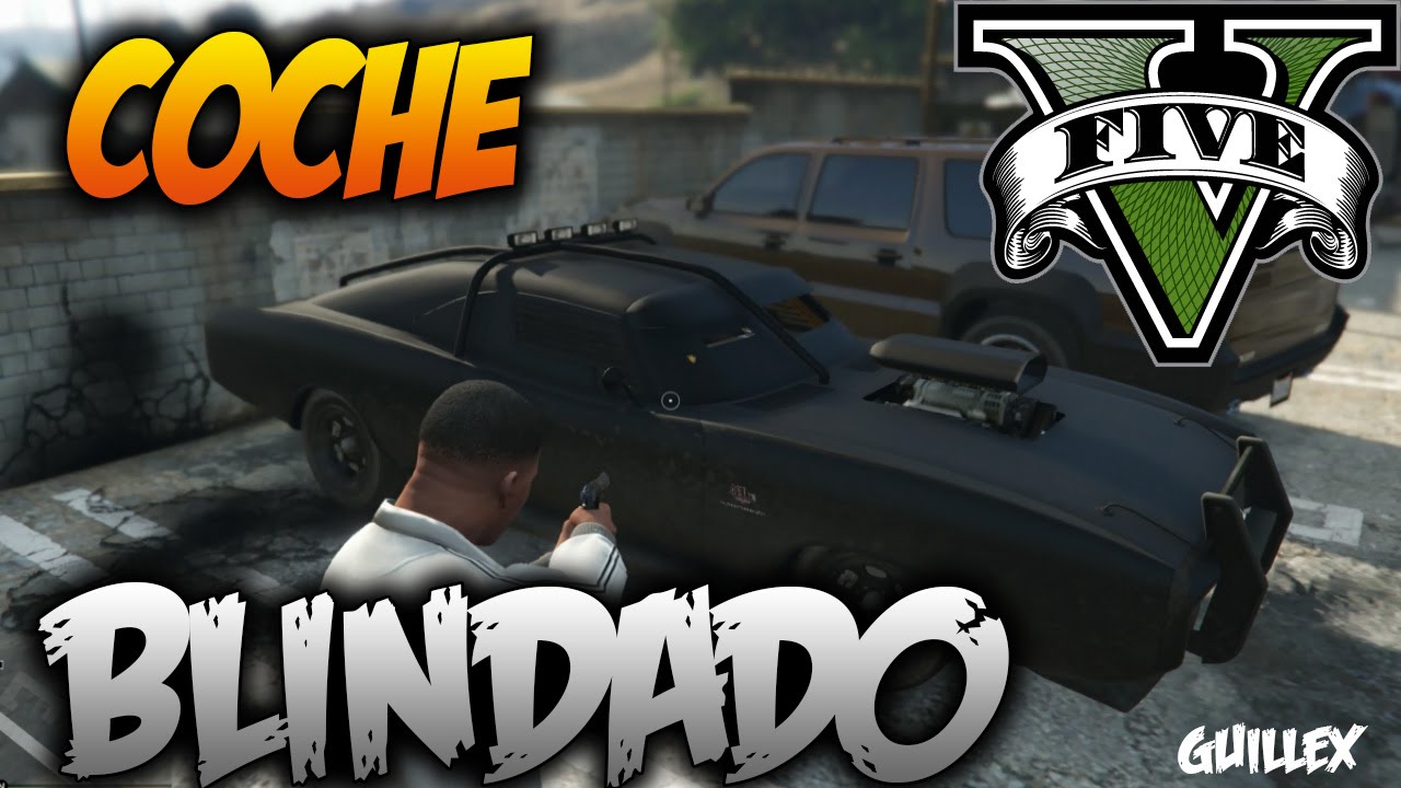GTA V (PS4)CONSEGUIR EL COCHE BLINDADO!! IMPONENTE DUKE el coche casi