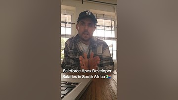 Salesforce Apex Developer Salaries in South Africa 🇿🇦 #apex #api #salesforce #salesforcedeveloper