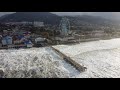 Лазаревское самый большой шторм 1 декабря 2021