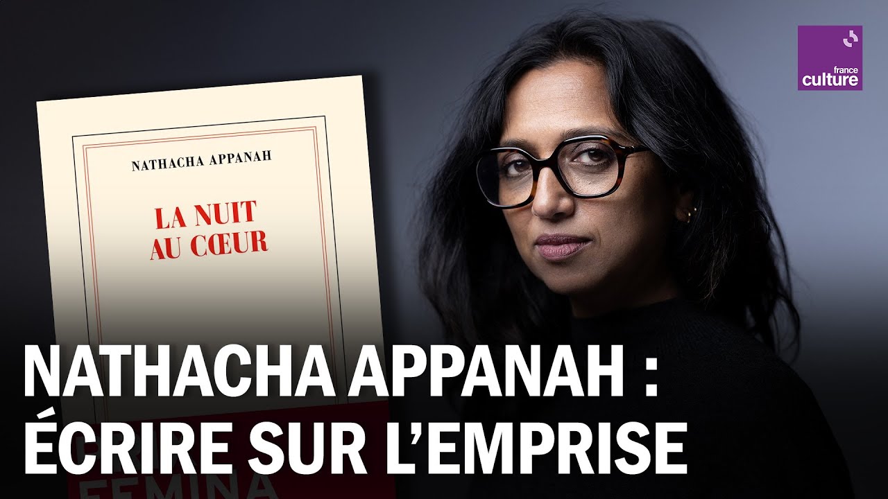 Rencontre avec Nathacha Appanah, prix Femina 2025 pour "La Nuit au cœur"