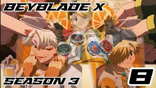 Beyblade X Season 3 Episode 8 - Pakkuns Redemption Clip