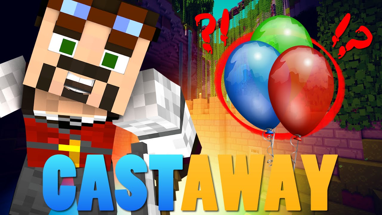 Castaway - BALONY W MINECRAFT?! GOŁY BORYS / Madzia i Sheo humor or humour