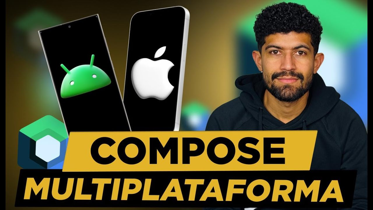 Compose Multiplatform: Desenvolva Apps iOS e Android com um ÚNICO CÓDIGO (MVVM e Navigation)