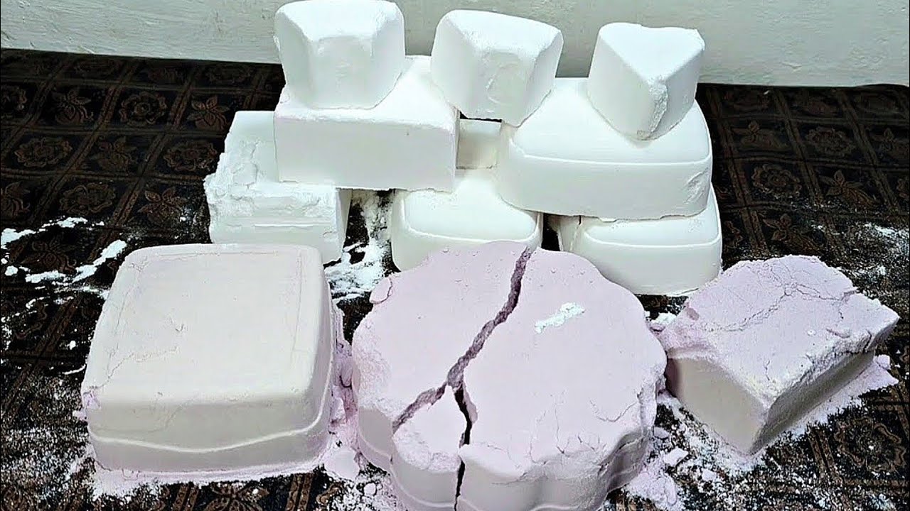 ASMR Soda Block Crashes That Will Blow Your Mind