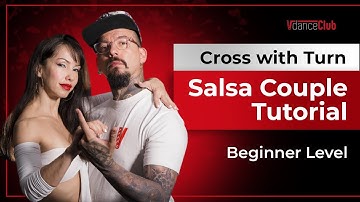 Cross with Turn (Salsa On 2 - Cross Body Inside Turn) with Adrián y Anita 🕺💃