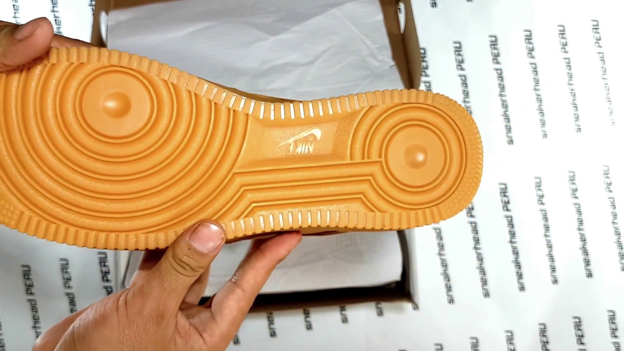 Nike Air Force 1 Low Flax | Unboxing Sneakerhead Perú