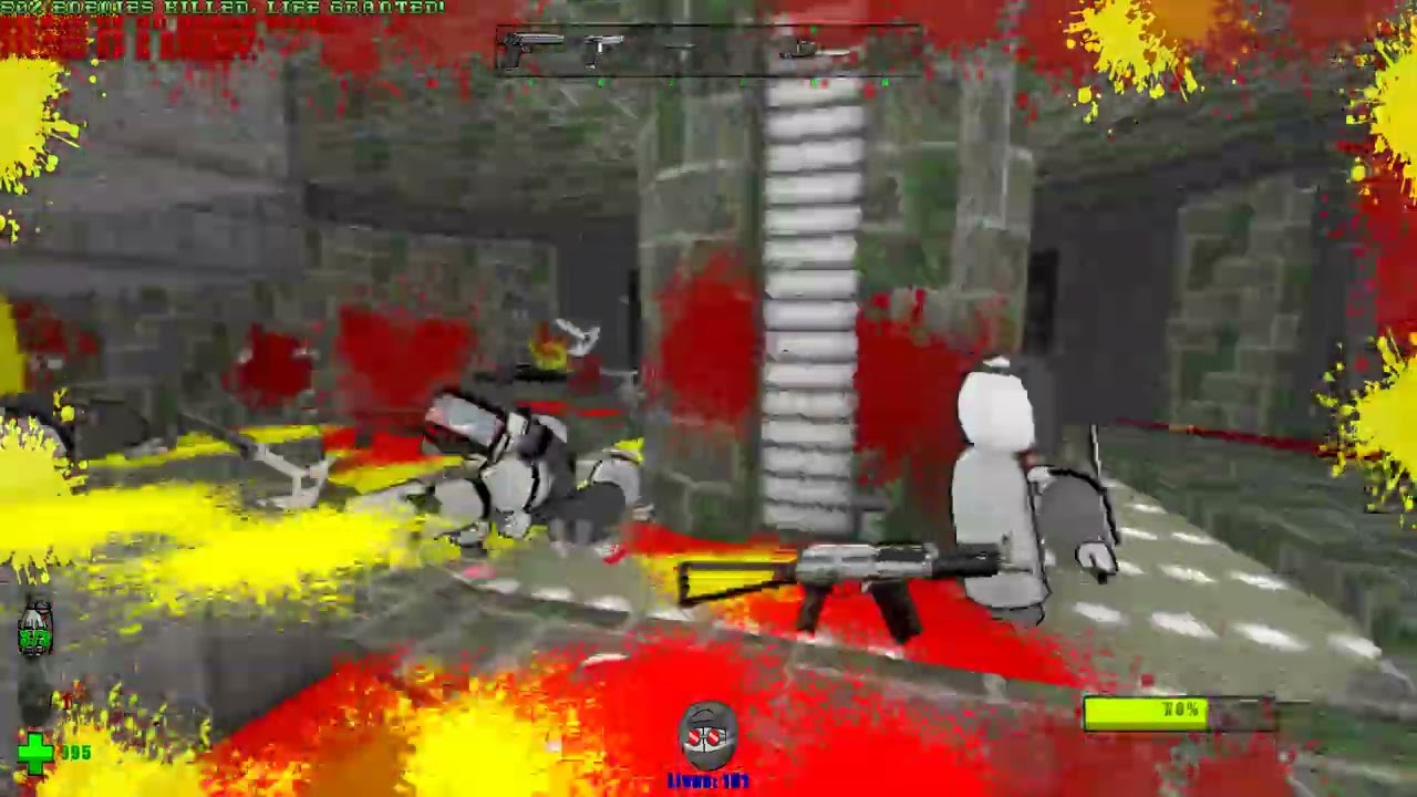more random somewhere in hell gameplay footage