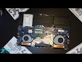 Laptop Asus GL702 Disassembly Take Apart. Drive, Mobo, CPU & other parts Removal