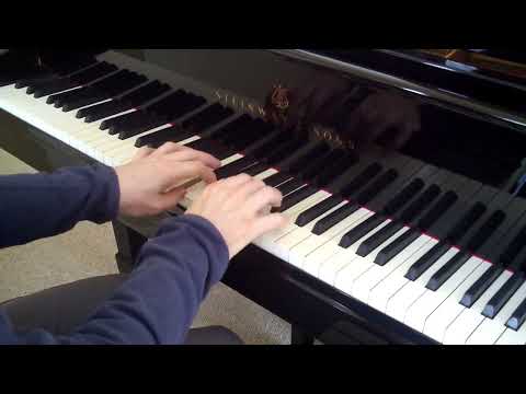 Gurlitt: 'Night Journey' for piano