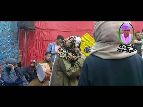 الشيخ طه موسي جاد احتفالات مولد السيد عبد الرحيم القناوي