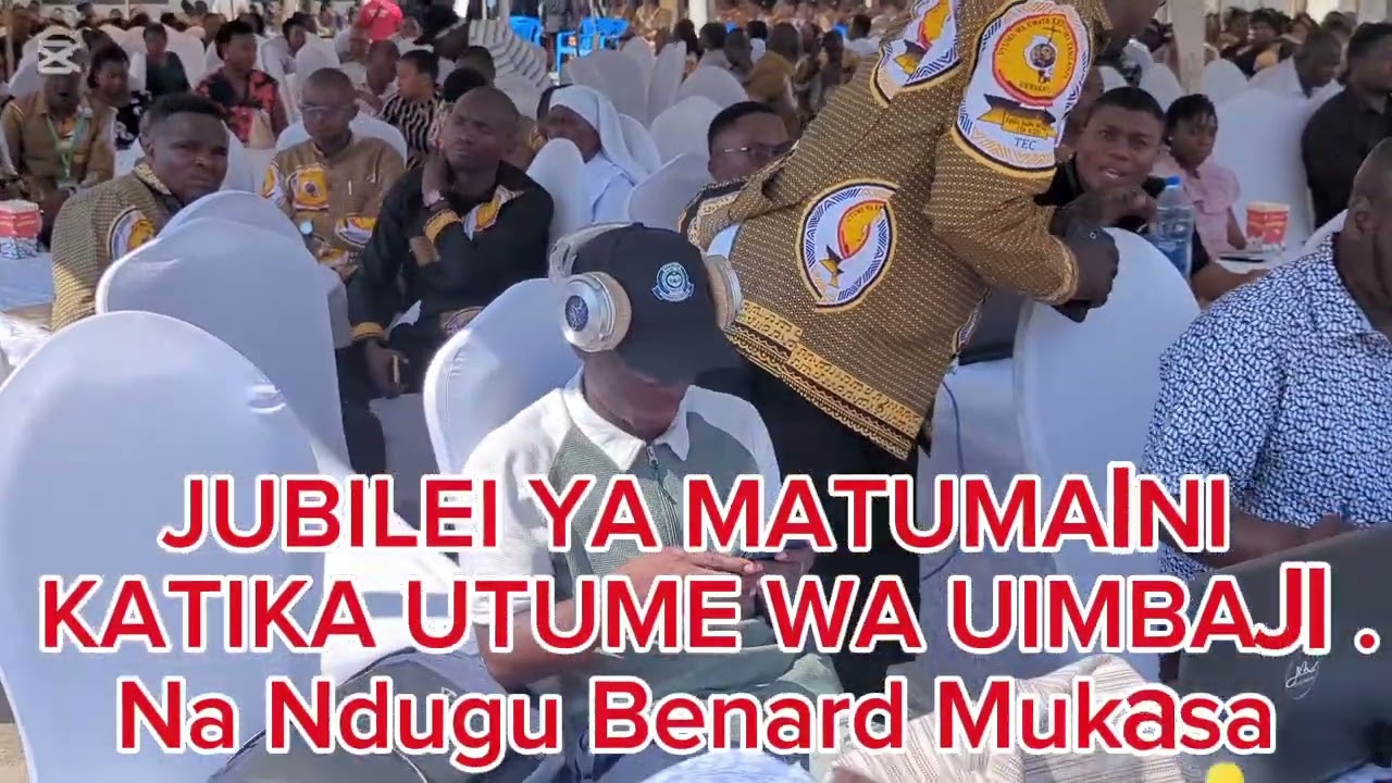 JUBILEI YA MATUMAINI KATIKA UTUME WA UIMBAJI.Na Ndugu Benard Mukasa 