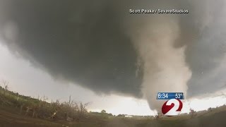 Deadly twisters tear through Oklahoma