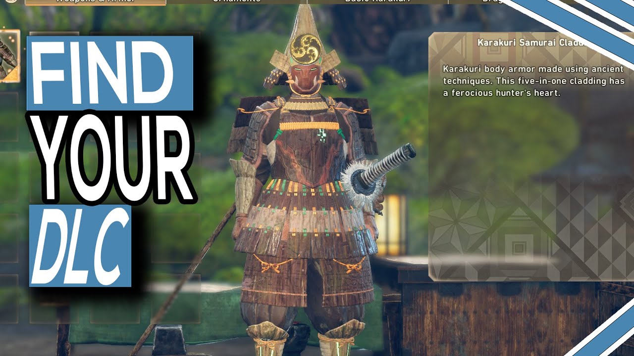 Where To Find Your DLC In Wild Hearts YouTube