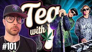 We Got Banned!! I'm Afraid to Go Live | Tea w/P Ep. 101