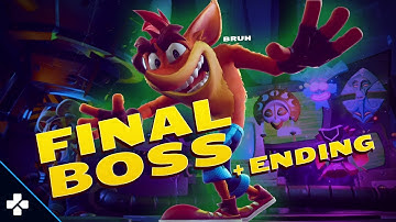 Final Boss and Ending - Crash Bandicoot 4 Let