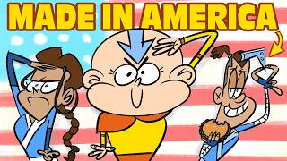 Drawing American Anime like an American Cartoon!!