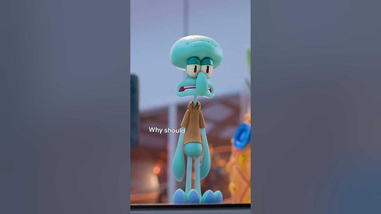 I call this... Squidward's revenge 🧽💥 Saving Bikini Bottom: The Sandy Cheeks Movie
