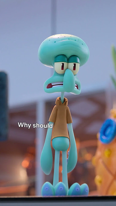 I call this... Squidward's revenge 🧽💥 Saving Bikini Bottom: The Sandy Cheeks Movie