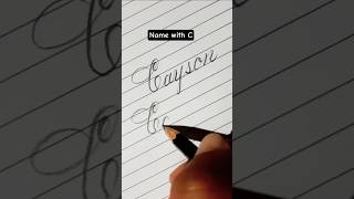 Caylus | beautiful writing #calligraphy #handwriting #art #shortsvideo