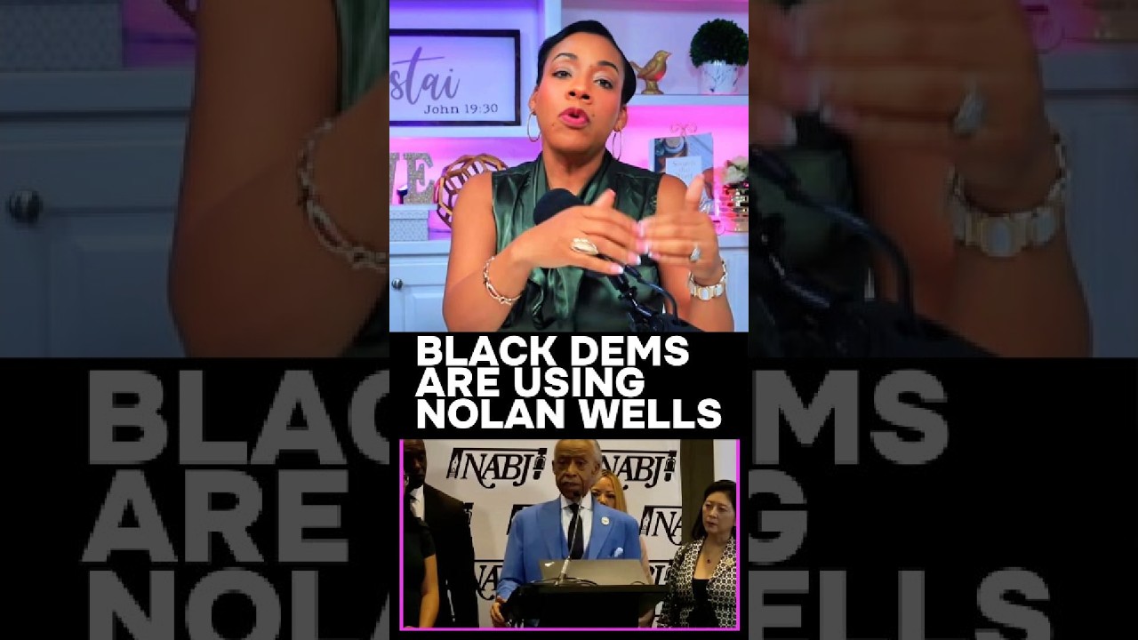 Black Democrats are Using Nolan Wells