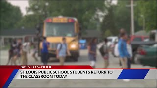 Mask mandate in place as SLPS students return to the classroom today