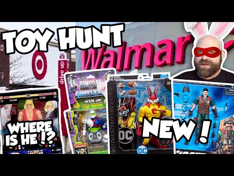 Toy Hunt at Target for Jada Toys Ken, MOTU x TMNT, & McFarlane DC! Plus Walmart & Ollies!
