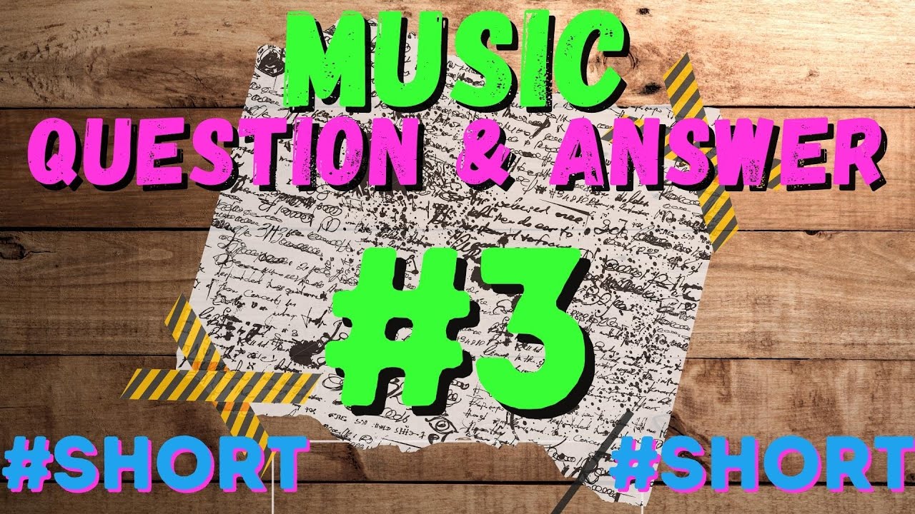 Music Trivia Question & Answer 3 | 