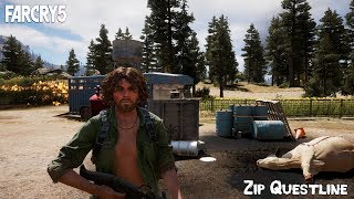 FAR CRY 5 - Zip Kupka 'Razing The Steaks' Questline [The Poor Animals]
