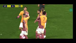 süper yıldız modu Gabriel sara efsane gol