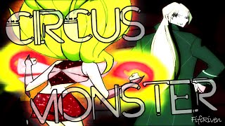 [Mystery Darkness] Randall & Reira - Circus Monster [request]