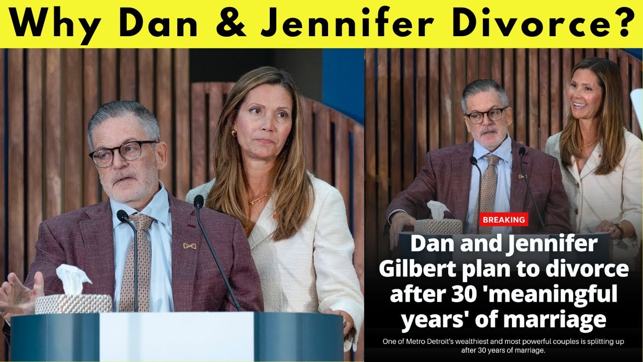 Dan & Jennifer Gilbert Divorce After 30 Years - What Happened?
