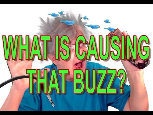 Watch WHAT CAUSES EQUIPMENT HUM? on YouTube Watch WHAT CAUSES EQUIPMENT HUM? on YouTube