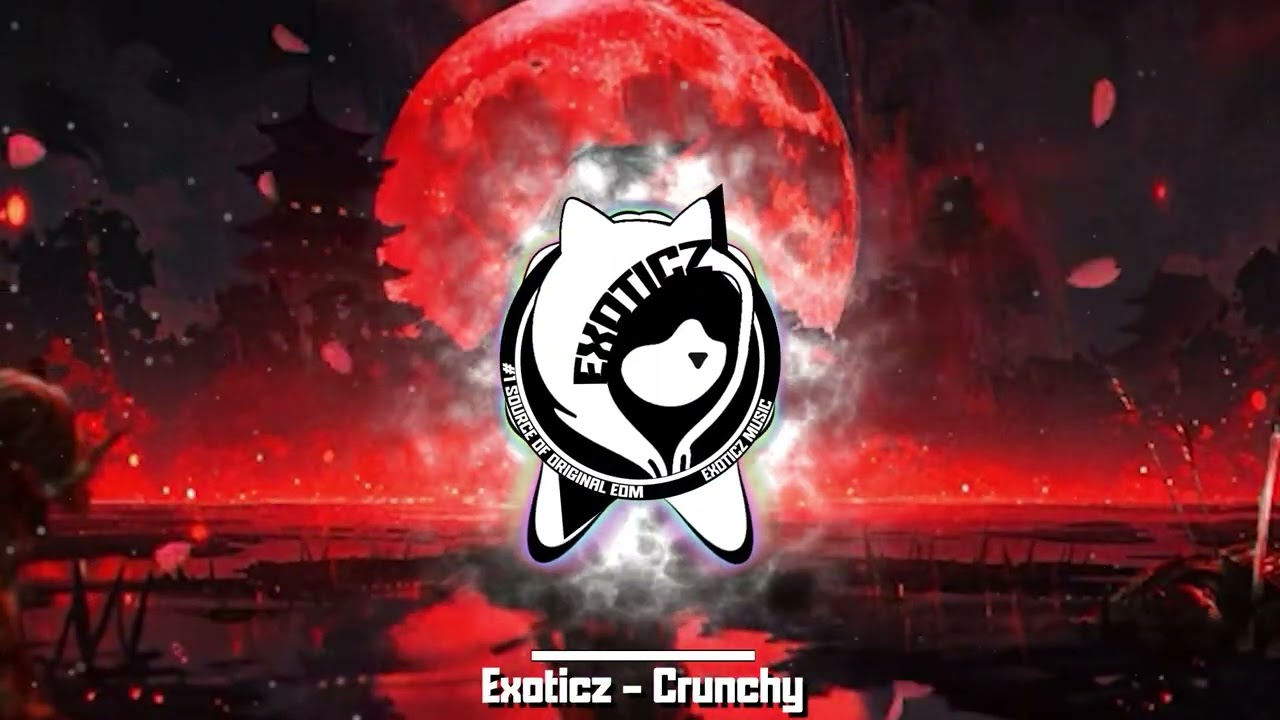 Exoticz - Crunchy (Official Visualizer) | 
