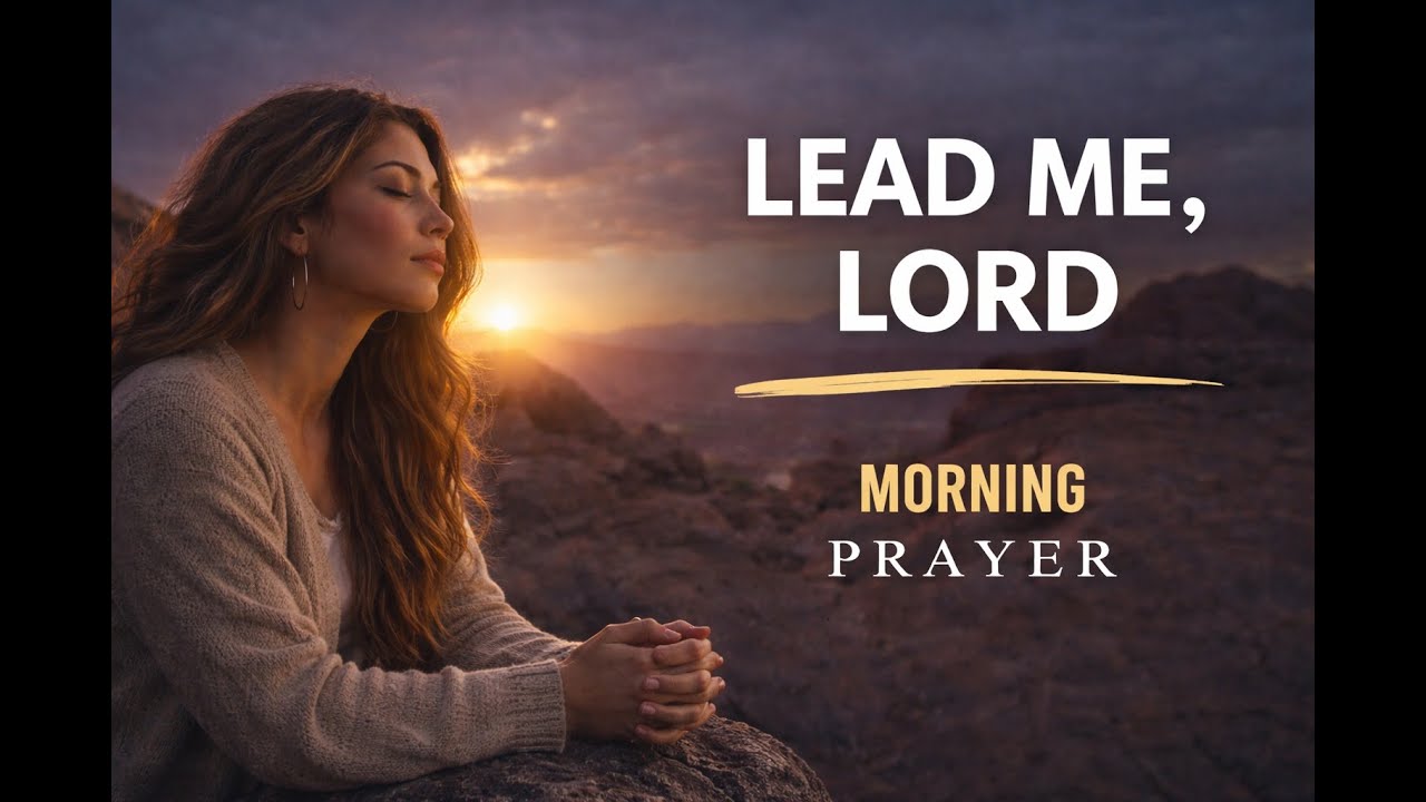 Morning Prayer for God’s Guidance and Direction for this New Year