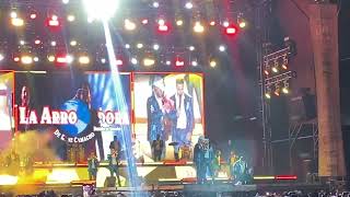 Aquí hay para llevar en vivo la arrolladora Banda Limón en la feria De Querétaro