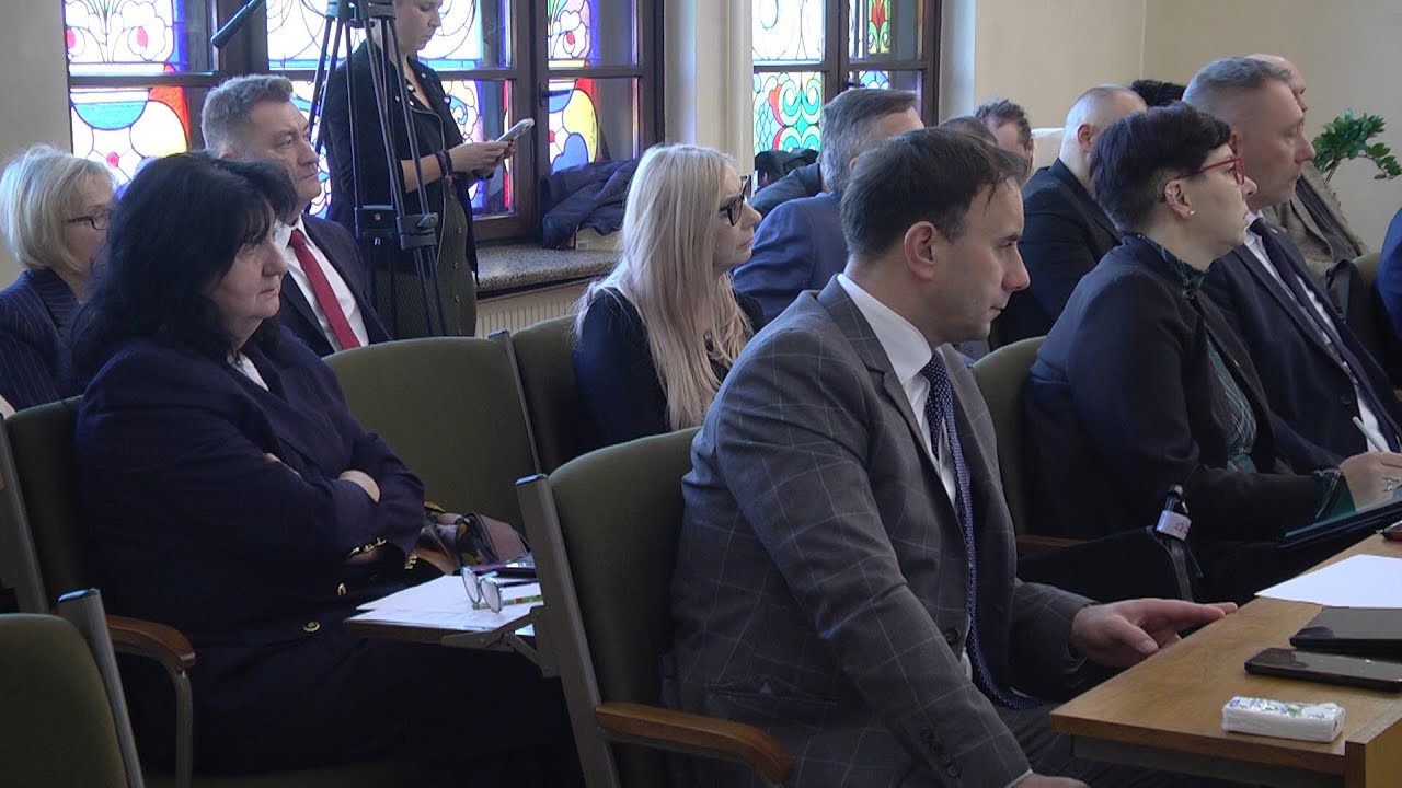 XX sesja Rady Miejskiej, część 1