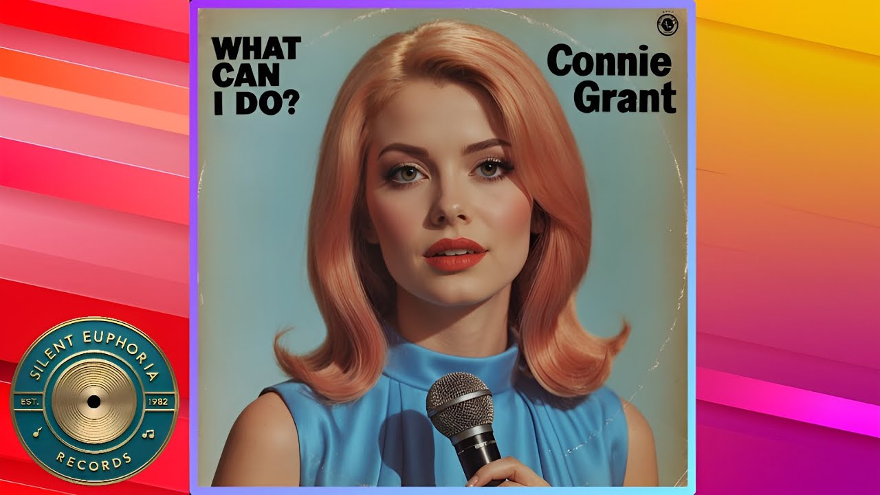 Connie Grant "What Can I Do?" | A Soulful 60s-Style Song of Lost Love (AI Created with My Lyrics)