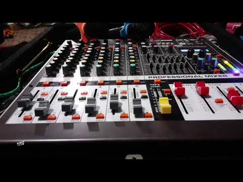 CEK SOUND plus SETTING VOKAL Versi SURYA NADA